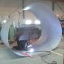Beginfase prefab kuip