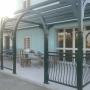 metalen veranda