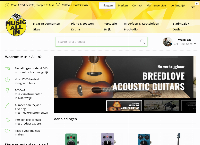 Website van Music All-In Beheer B.V. 