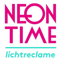 Neon Time Lichtreclame