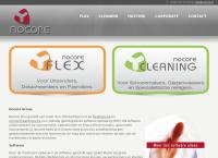 Website van Nocore Flex B.v. 