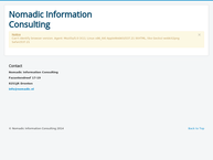 Nomadic Information Consulting