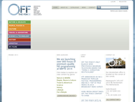 Website van Off The Fence B.v. 