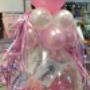 ballon met kado er in