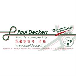 Florale Vormgeving Paul Deckers