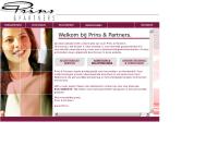 Website van Prins & Partner 