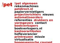 Website van !pet Groningen 