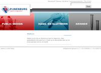 Website van Pijnenburg Import B.v. 