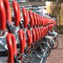 Kunststof onderdeel fietsrek