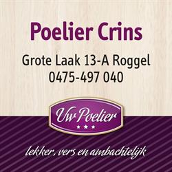 Poelier Crins