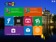 Website van DDW Holding B.V. 