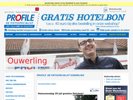 Website van Profile Ouwerling \"de Fietsspecialist\" 