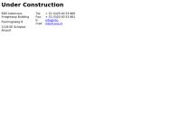 Website van Rds Intertrans B.v. 