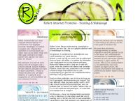Website van Refert Internet Promotie 
