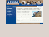 Rietdekkersbedrijf en Riethandel H. Schinkel