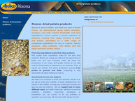 Website van Rixona 