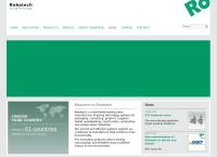 Website van Robatech 