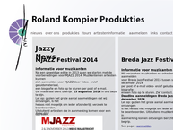 Roland Kompier Jazz Produkties