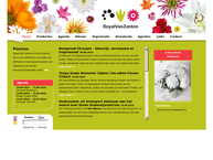 Website van Koninklijke van Zanten 