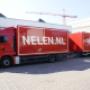 Vrachtwagen aanhangwagen nelen