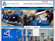 Website van Saybolt Heinrici Nederland 