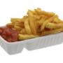 Elke snack een verpakking
