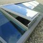 Ventilatie in lichtstraat