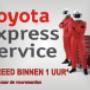 Express Service bij Toyota