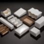 Verschillende doosconstructies