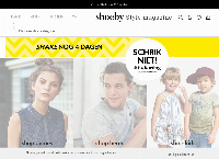 Website van Shoeby Fashion Horst 