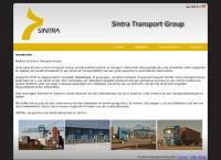 Website van Sintra Venlo 