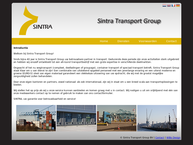 Website van Sintra Route Service 
