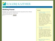 Golff Slagerij Kazemier
