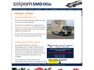 Website van SMD Tankstations 