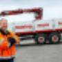 Betonblokken Transport
