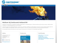 Website van Smitsvonk Holland 