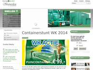 Website van Gebroeders Snellen B.v. 