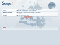 Website van Soops 