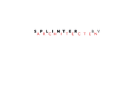 Website van Splinter Architecten B.V. 
