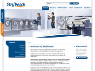 Website van Bart Strijbosch B.v. 
