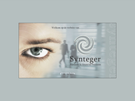Website van Synteger B.V. 