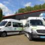 Rolstoelbussen op Groengas