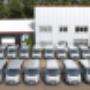 Aantal Ford Custom taxibusjes