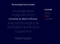 The Enschede Font Foundry