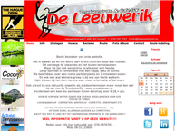 Website van Tenniscentrum De Leeuwerik B.V. 