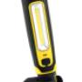 TAB42102 looplamp/zaklamp, 3W COB-LED, oplaadbaar, 260 + 50 Lumen, 360º draaibaar, magneten, handvat zwenkbaar