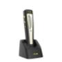 TAB10944 Robuuste looplamp (50-500 Lumen) oplaadbaar met zaklampfunctie (300 Lumen), met laadstation, IP68, volledig stof- en waterdicht, lichtbundel dimbaar. Handvat kan zwenken. Met magneten en ophanghaak.