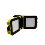 TAB87712 Veelzijdige oplaadbare werklamp, ook wel kofferlamp genoemd, 20W, 600-1800 Lumen, IP65, dimbare niet-verblindende lichtpanelen. Te gebruiken op statief, ref. TAB87722.