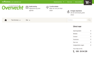 Website van Tuincentrum Overvecht Boxmeer 