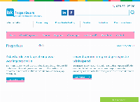 Website van BK Ingenieurs 